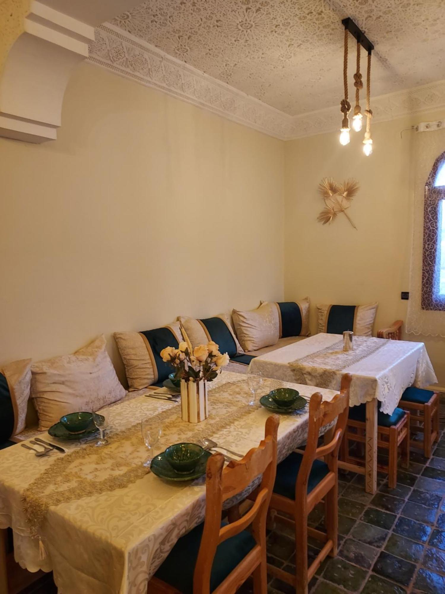 Riad Ma Bonne Etoile Oulad Driss エクステリア 写真